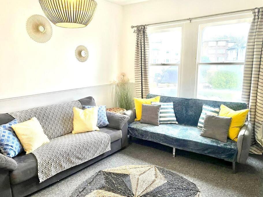 Central St Leonard'S Maisonette St Leonards-on-Sea Εξωτερικό φωτογραφία